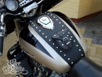 HONDA VALKYRIE F6C GL 1500 C LEATHER TANK Pad Panel Bib Chap Bra